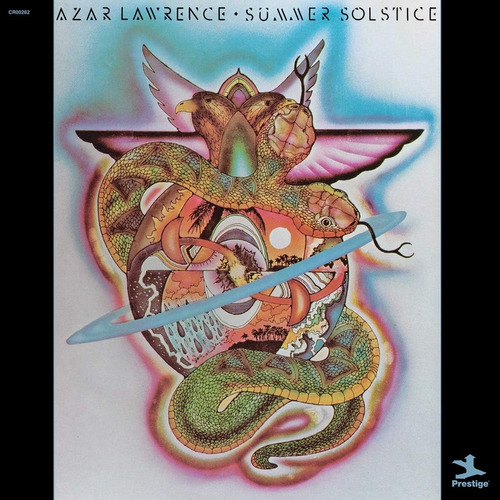 Vinilo: Lawrence Azar Summer Solstice Usa Import Lp Vinilo