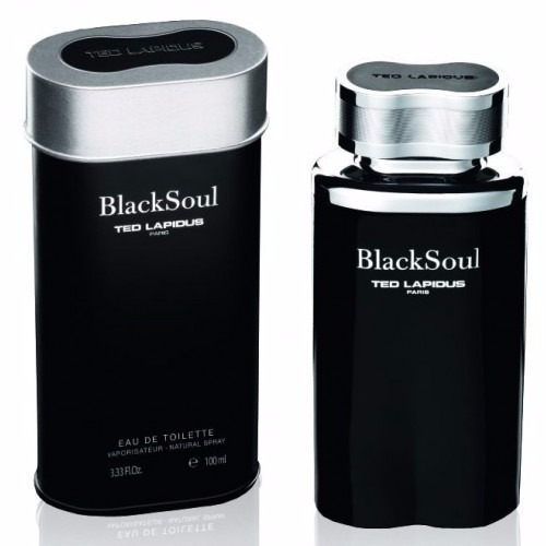 Ted Lapidus Black Soul Eau De Toilette 100ml Perfume Hombre