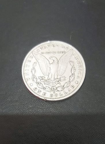 Moneda De Plata Morgan One Dollar 1884