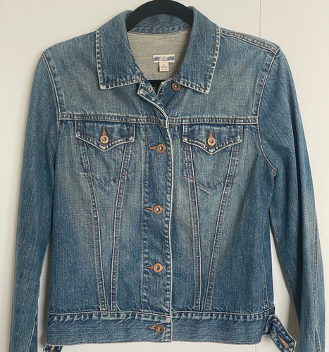 Chaqueta De Jeans Mujer Talla S Marca Gap