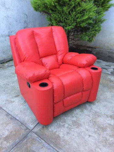 Imagen 11 de 12 de Reposet Reclinable Eléctrico Envío Inmediato Salas Sillones