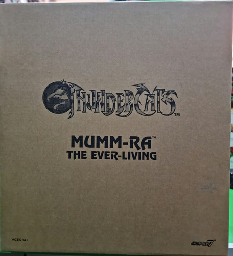 Imagen 8 de 10 de Thundercats Ultimates Mumm-ra With Ma-mutt (super 7)