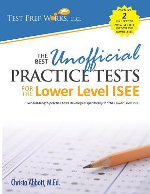 Libro The Best Unofficial Practice Tests For The Lower Le...
