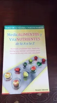 Comprar Libro Medicamentos Y Vitanutrientes De La A A La Z
