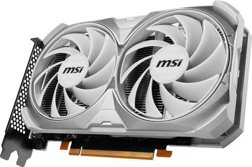 Msi Nvidia Rtx 4060 Ventus 2x White 8gb Gddr6
