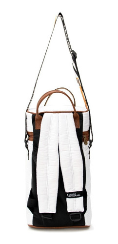Mochila Matera Pampa Mundial Qatar Blanco