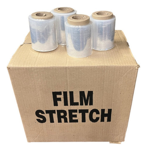 Film Stretch Cristal Transparente 10cm Virgen Pack X 32u Dw