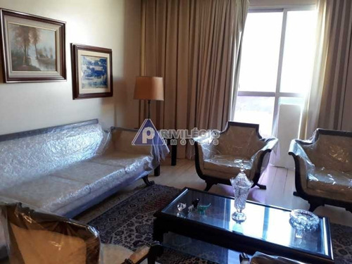 Imagem 1 de 22 de Apartamento À Venda, 3 Quartos, 1 Suíte, 2 Vagas, Copacabana - Rio De Janeiro/rj - 2935