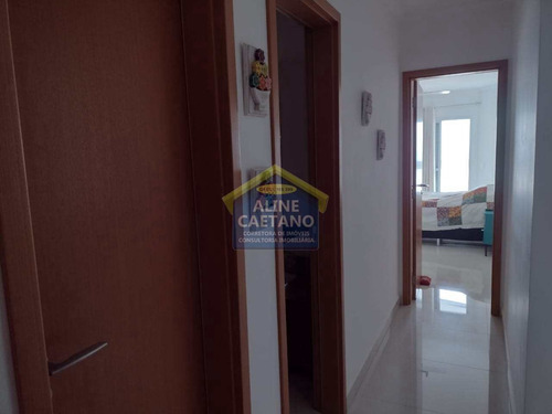 Imagem 9 de 30 de Espetacular 3 Dorms Frente Mar , Mobiliado,sacada Maravilhosa!! - Vant4915