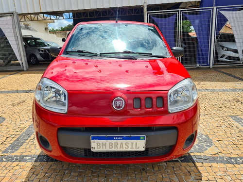 Imagem 2 de 13 de Fiat Uno 1.0 Evo Vivace 8v Flex 4p Manual