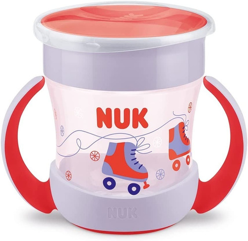 Copo Mini Magic 360 Com Alça Evolution 160ml Girl - Nuk