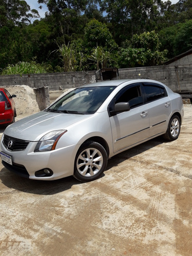 Nissan Sentra 2.0 S Flex Aut. 4p