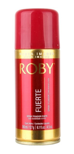 Rocio Fijador Fuerte Roby 392ml Npk