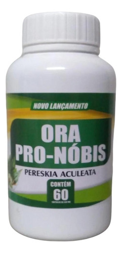 Ora Pro Nobis - Nutra Gold - 60 Cápsulas