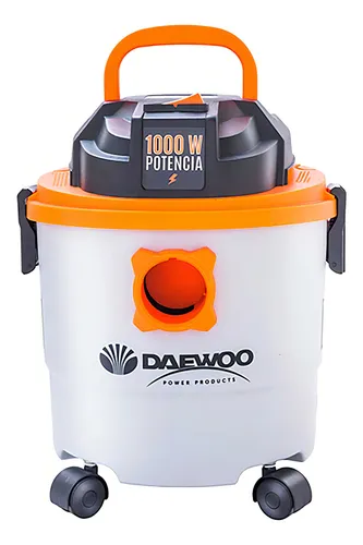 comprar Aspiradora De Polvo Y Agua Daewoo Davc90-15l 15lts Sopladora Color Gris\u002FNaranja