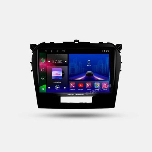 Autoradio Android 11 Swift Vitara 2015-2021 + Camara 