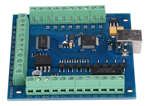 Controlador De Movimiento Cnc Mach3 Usb 4 Ejes 100khz Usb Ta