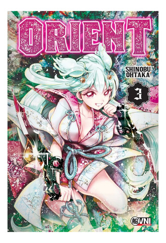 Orient Vol. 03 - Manga - Ovni Press