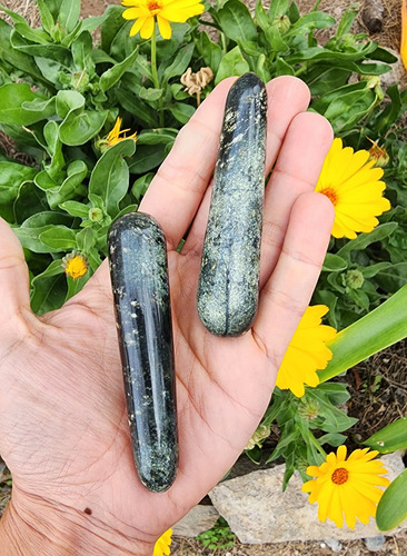 Vara X2 Masajeador De Piedra Natural