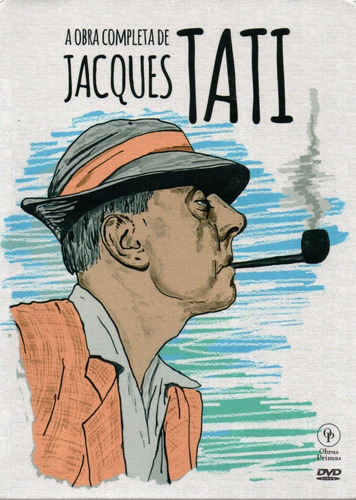 Imagem 1 de 2 de Dvd Box A Obra Completa De Jacques Tati - Opc Bonellihq X20