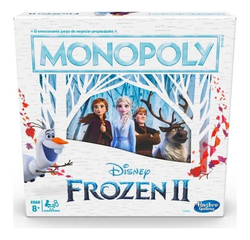 Monopoly Frozen Monopolio Hasbro
