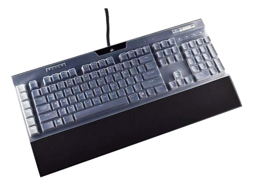 Cubierta De Silicona Para Teclado Compatible Con Corsair K95