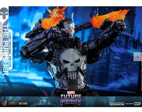 Figura The Punisher War Machine Armor 1/6 Disponible Ya