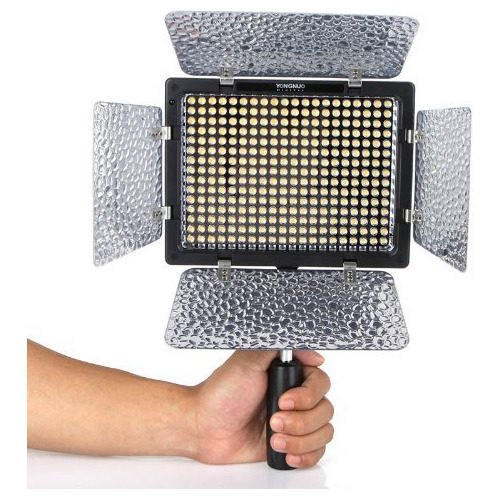 Yongnuo Flash De Luz De Vídeo Profesional Led Yn300-ii Con.