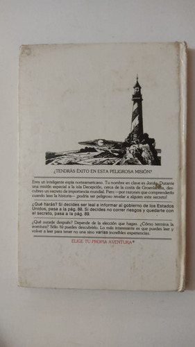 Elige Tu Propia Aventura 6/tu Nombre En Clave Es Jonas-(67) (Usado)