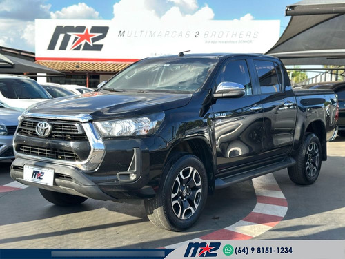 Toyota Hilux CD SRV 4X2 2.7 FLEX 16V AUT.
