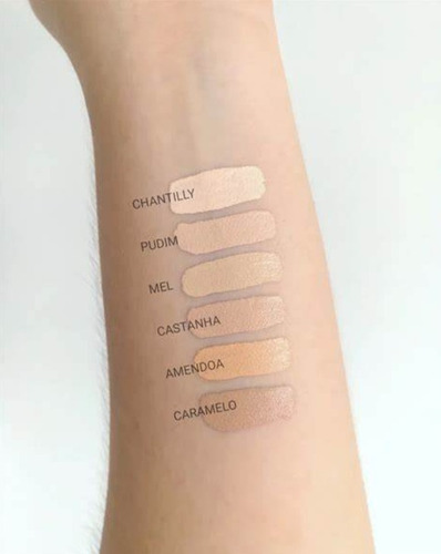 Corrector Liquido Feels Ruby Rose 6.6ml Almendra 30