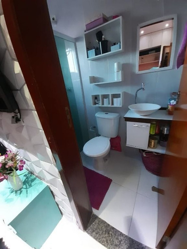 Imagem 11 de 30 de Cobertura Com 2 Dormitórios À Venda, 50 M² Por R$ 318.999,99 - Vila Alto De Santo André - Santo André/sp - Co1038