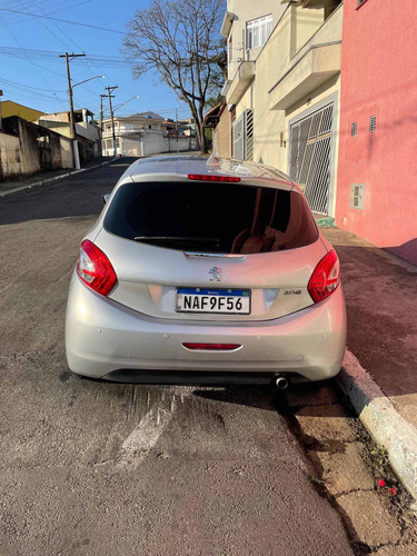 Imagem 6 de 6 de Peugeot 208 2015 1.5 Allure Flex 5p