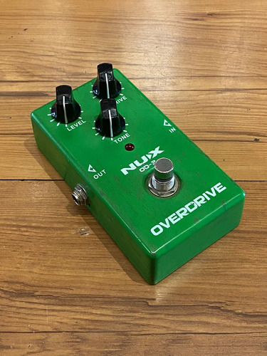 Pedal Nux Overdrive Od-3 - Usado