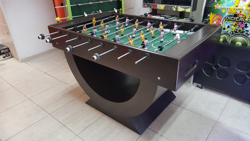 Imagen 3 de 6 de Futbolito De Arco Modero Minimalista - Diversiones Bago
