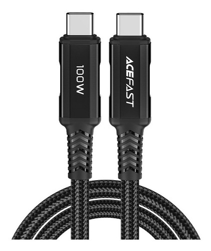 Cable Acefast C4-03 Usb C A Usb C 100w Negro