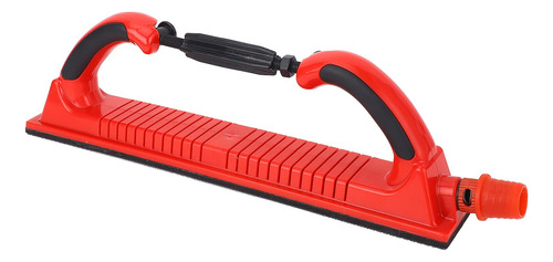 Bloque De Lijado Manual Longboard Para Lijar Residuos Con Ra