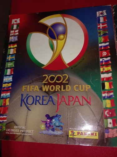 Album Panini 2002, 2006 Y 2010