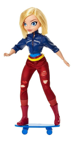 Supergirl Muñeca Superhéroe Dos Looks  - Dc Super Hero Girls