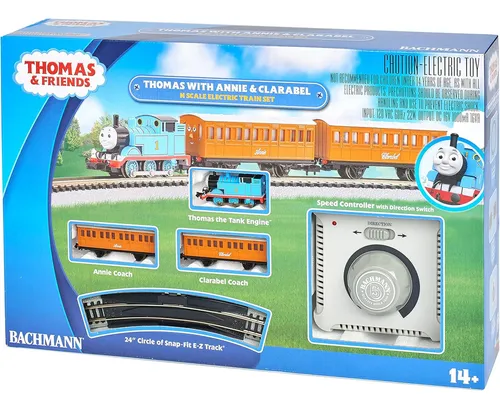 comprar Trenes Bachmann - Thomas Con Annie Y Clarabel Listos Para...