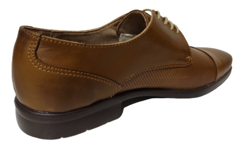 Imagen 3 de 5 de Zapato Cuero Suela Picados Calidad Artesanal Precio Exlusivo