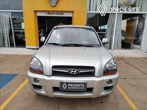 Hyundai Tucson 2.0 MPFI GLS 16V 143CV 2WD GASOLINA 4P AUTOMÁTICO