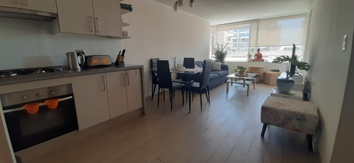 Concon: A 800mts De Playanegra Dpto 65m²+30m² De Terraza+est