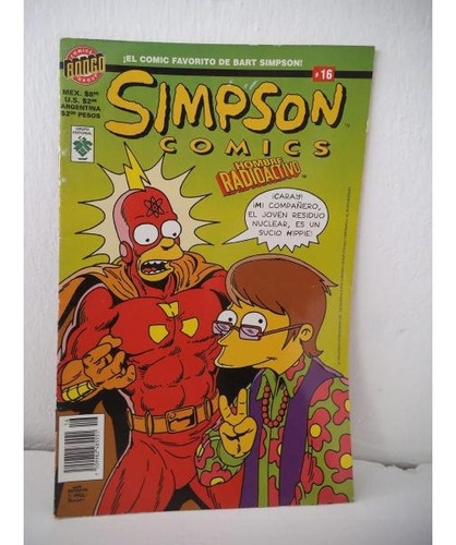 Simpsons Comics 16 Editorial Vid