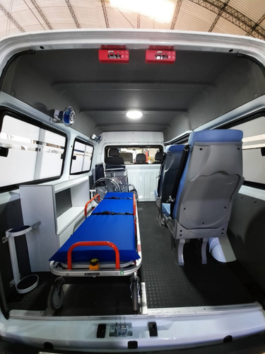 Jmc N520 Touring Ambulancia + Iva