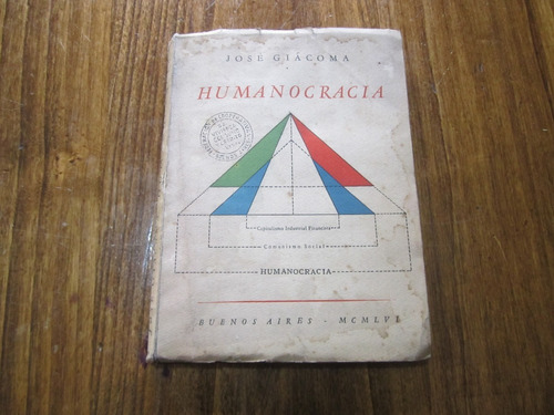 Humanocracia - José Giácoma - Ed: Buenos Aires