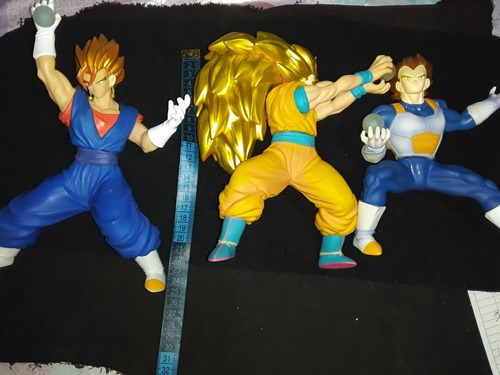 Dragon Ball Soft Vinil Lote X3