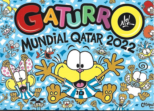 Gaturro Mundial Qatar 2022 Nik Catapulta