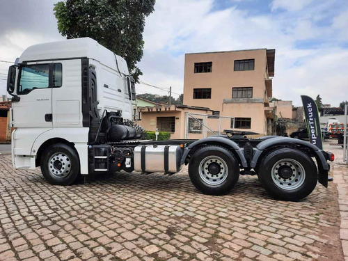 Imagem 4 de 9 de Man Tgx 29 480 6x4 2017 Traçado Bug Leve Man Tgx- Fh 540 Sca