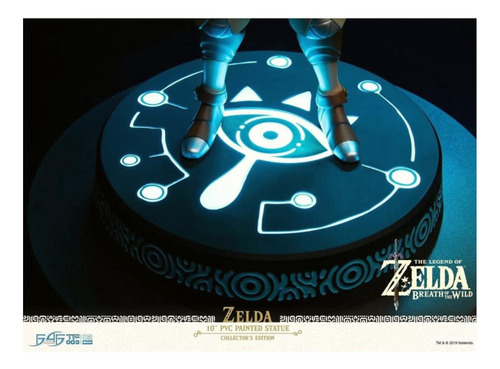 First 4 Figures Legend Of Zelda: Breath Of The Wild Zelda
